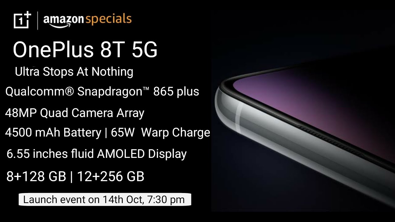 OnePlus 8T - Ultra stops at nothing | Official Trailer
