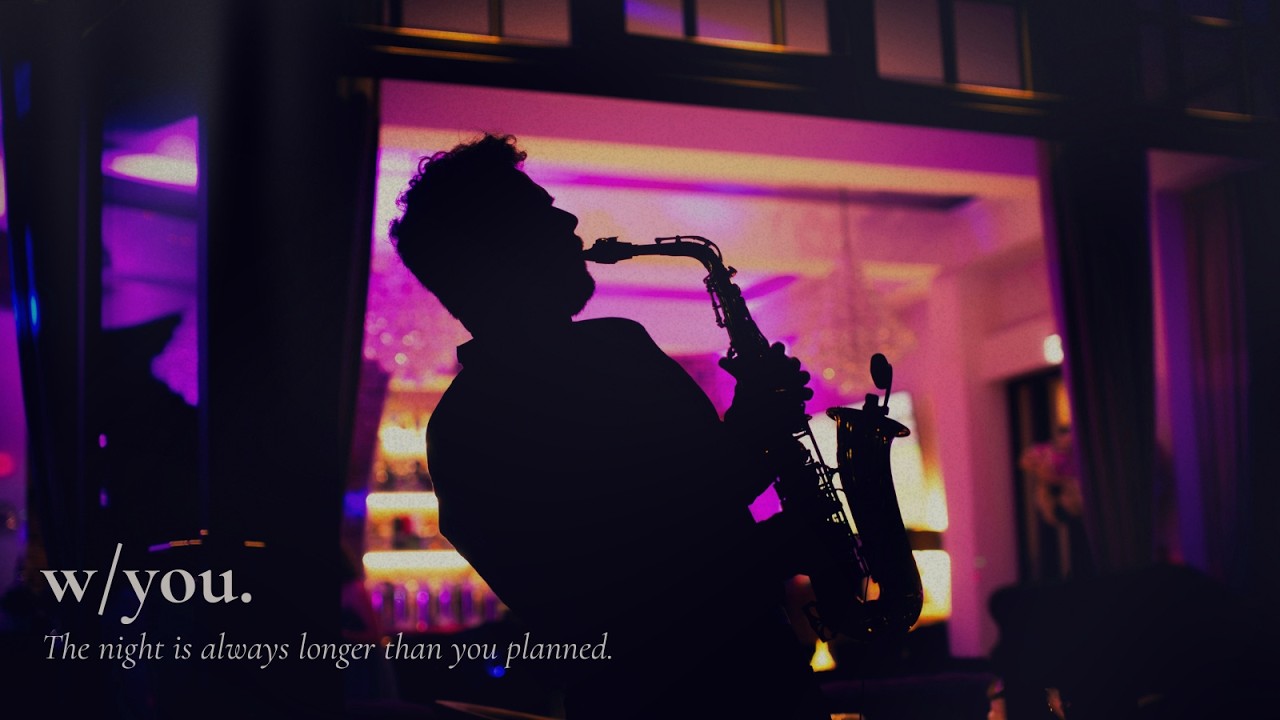 w/you when the jazz started.