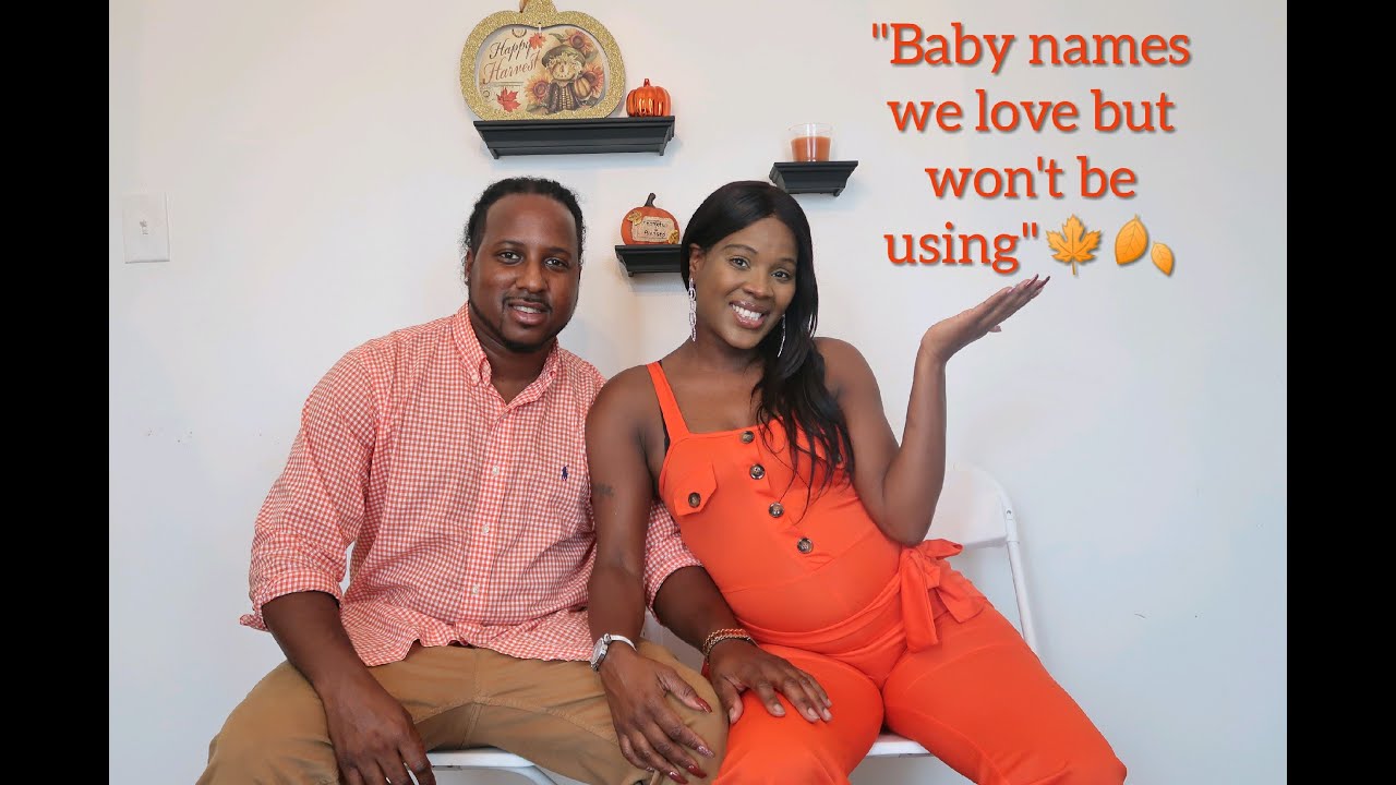 Baby names we love but won't be using