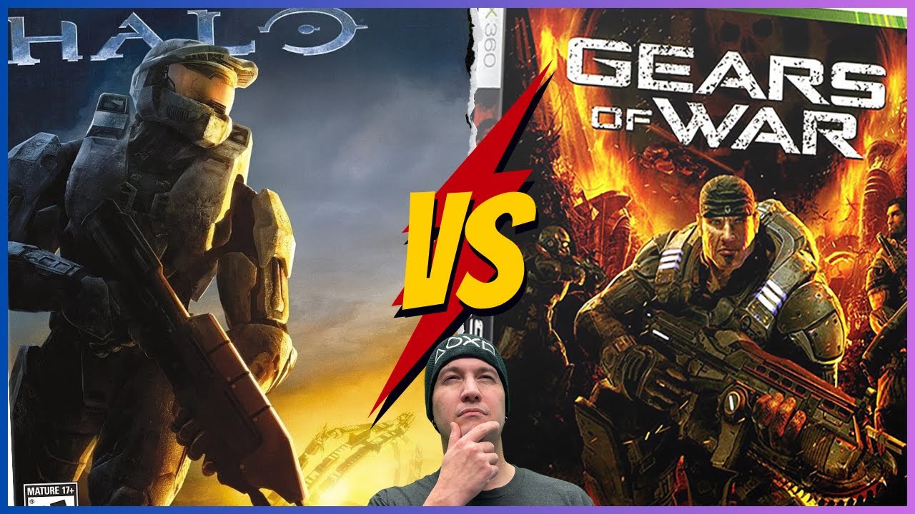 Halo против Gears of War: решающее противостояние франшиз! 🎮⚔️