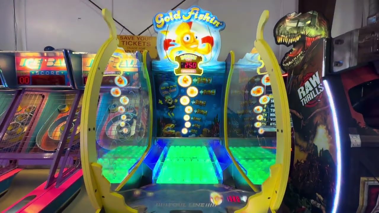 Gold Fishin' | Nickelmania