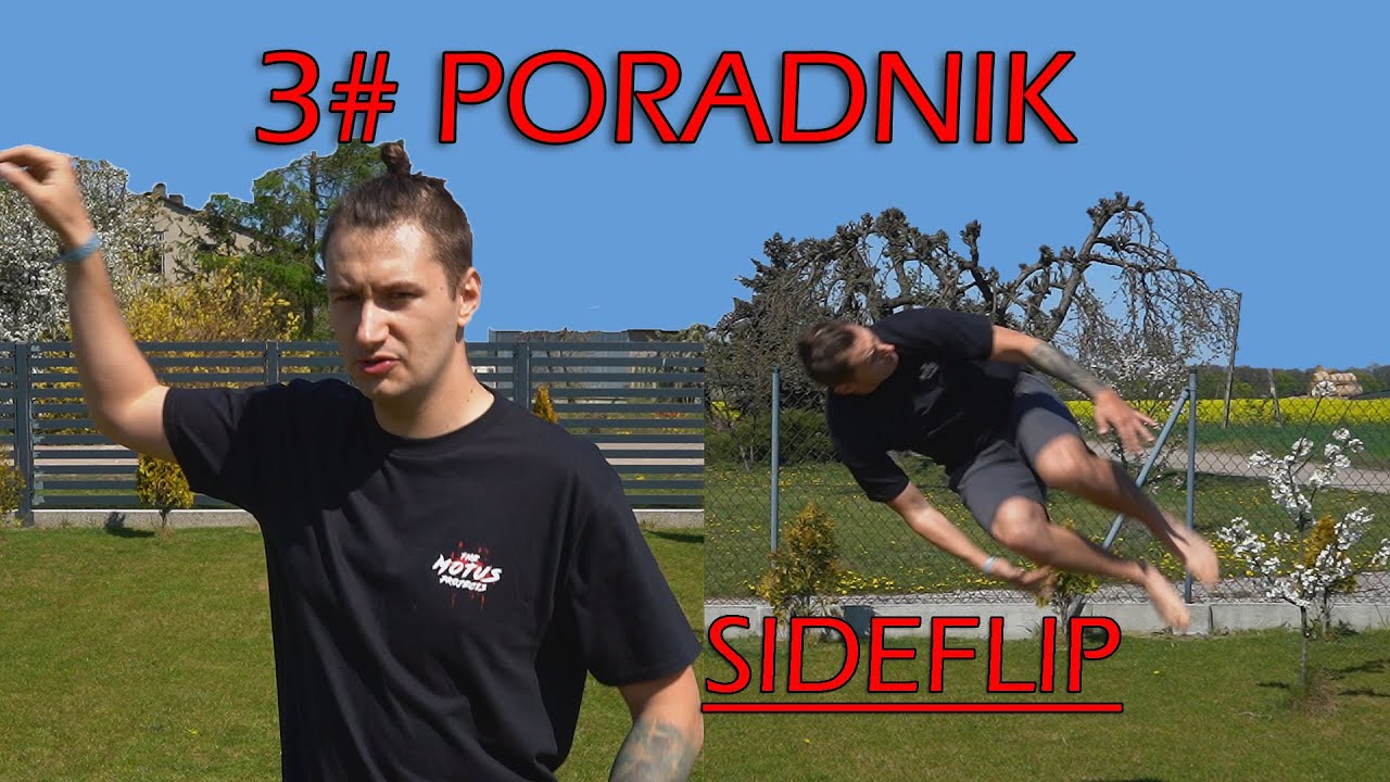 Jak zrobić Salto w bok? SIDE FLIP | PORADNIK METODYCZNIE