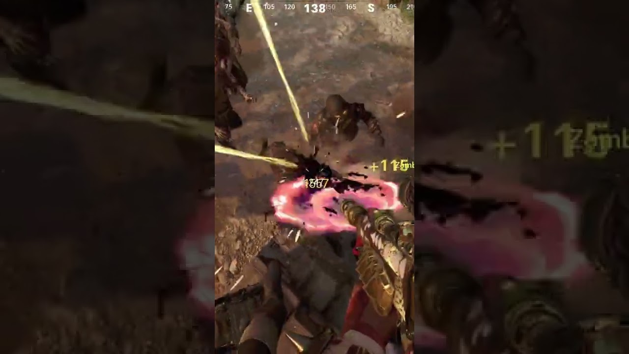 CHECK OUT THIS COLD WAR ZOMBIES GLITCH! #shorts