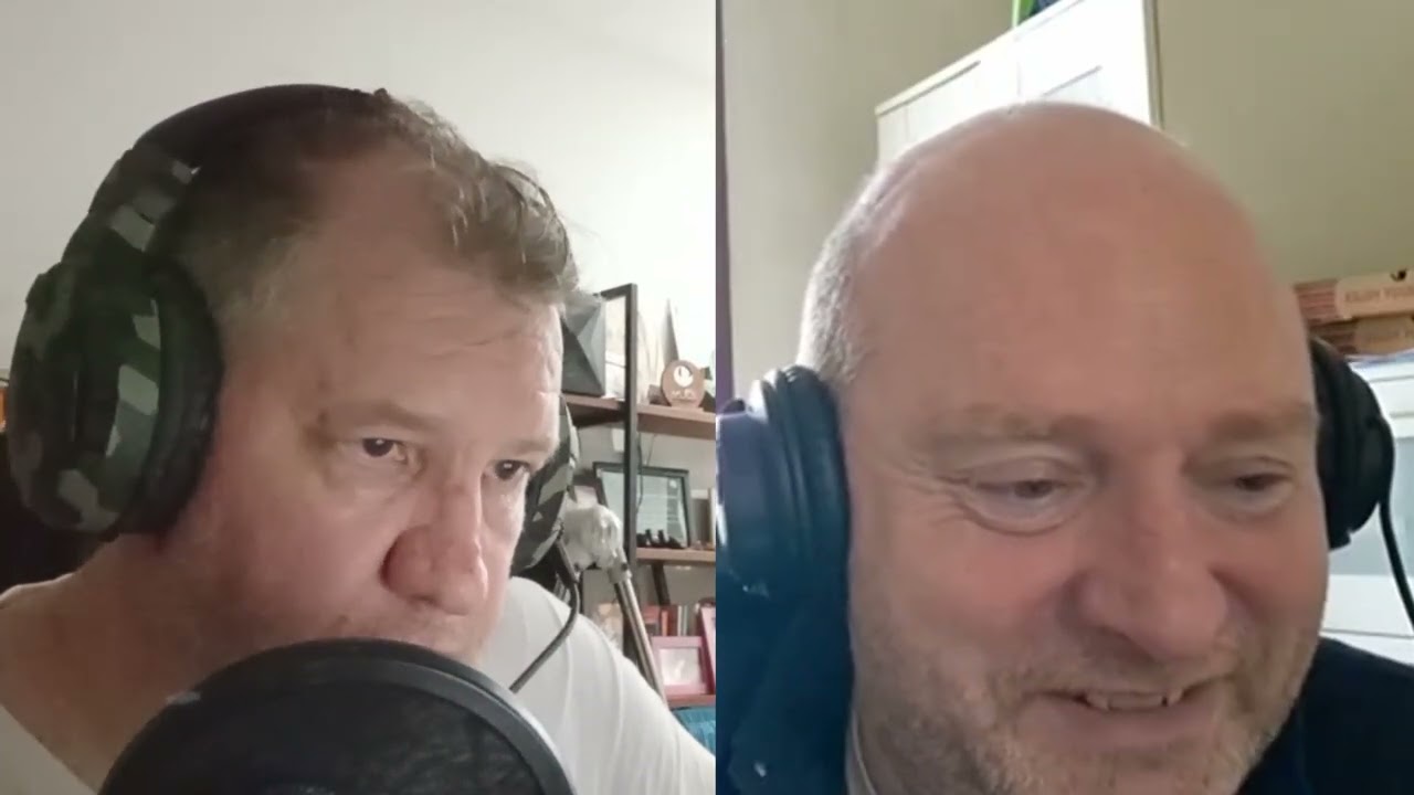 EP7 - Pompey Eclectic - Raw Video Podcast (Comedy Duos Review [Part 1 of 3])