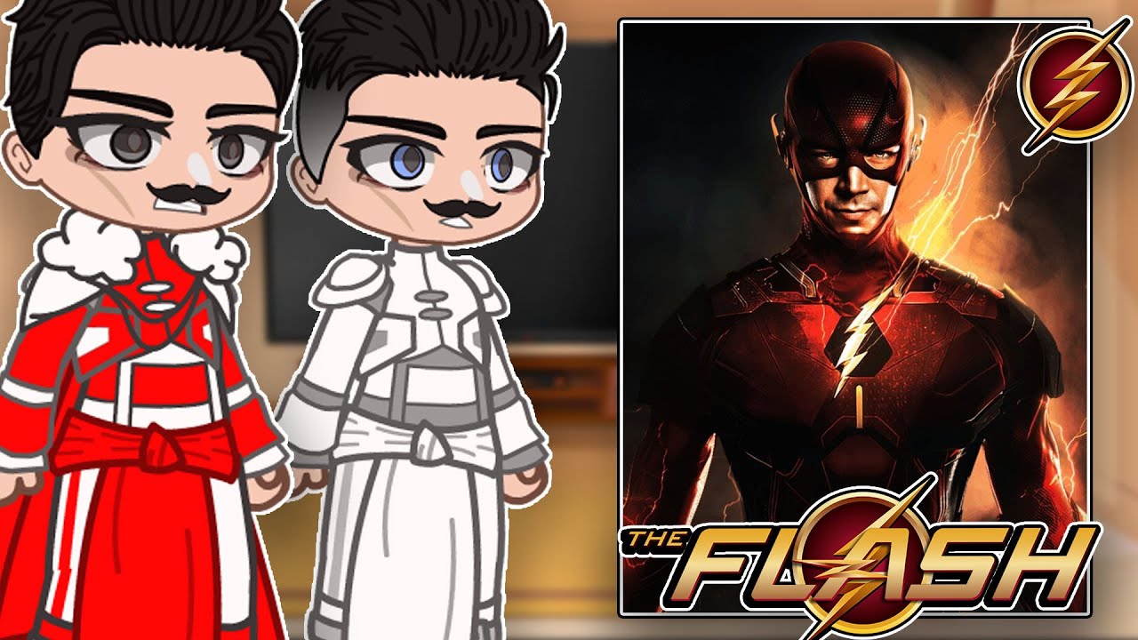 Viltrumites React To The Flash | Barry Allen | Invincible | Gacha React