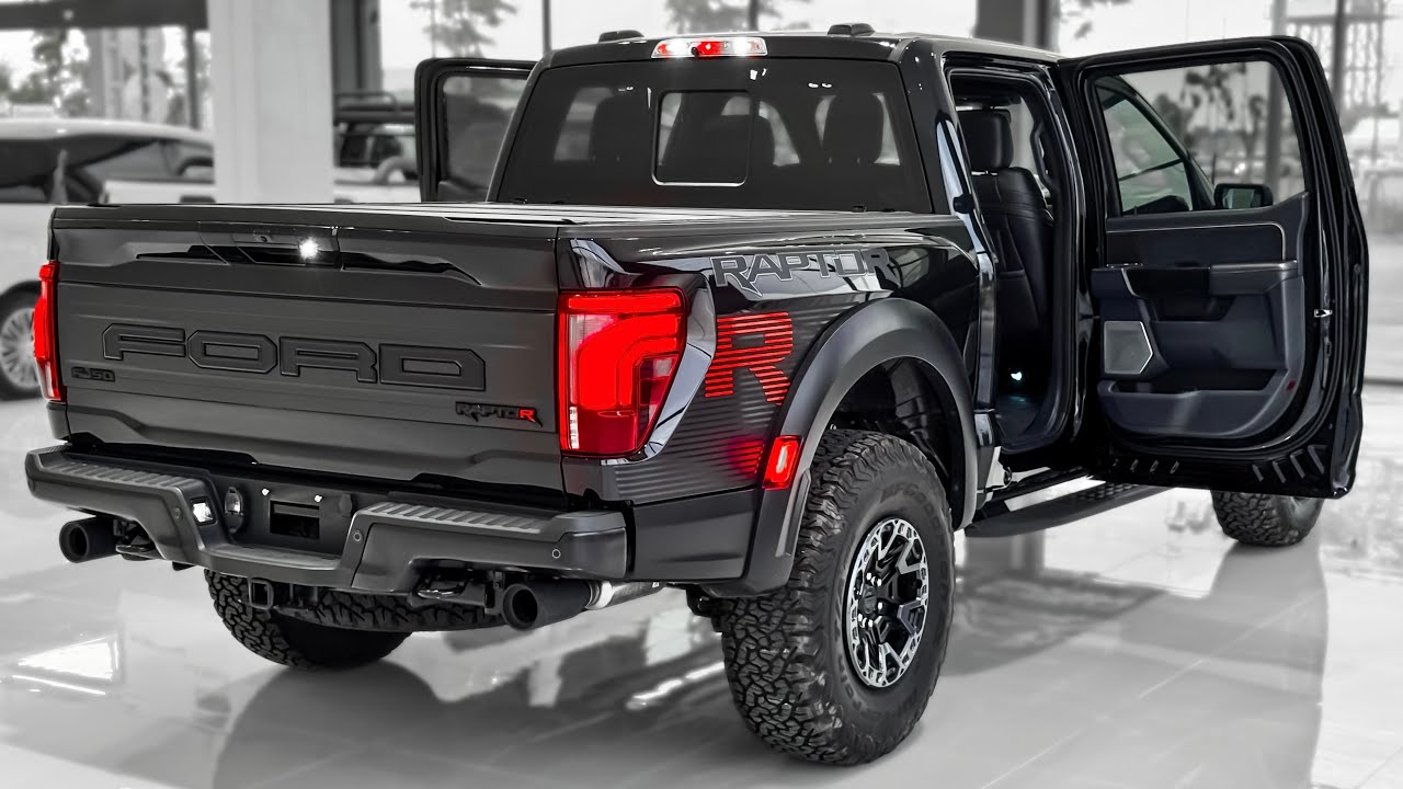 2026 FORD F-150 RAPTOR R - Masterpiece of Off-Road Pickup Unveiled!