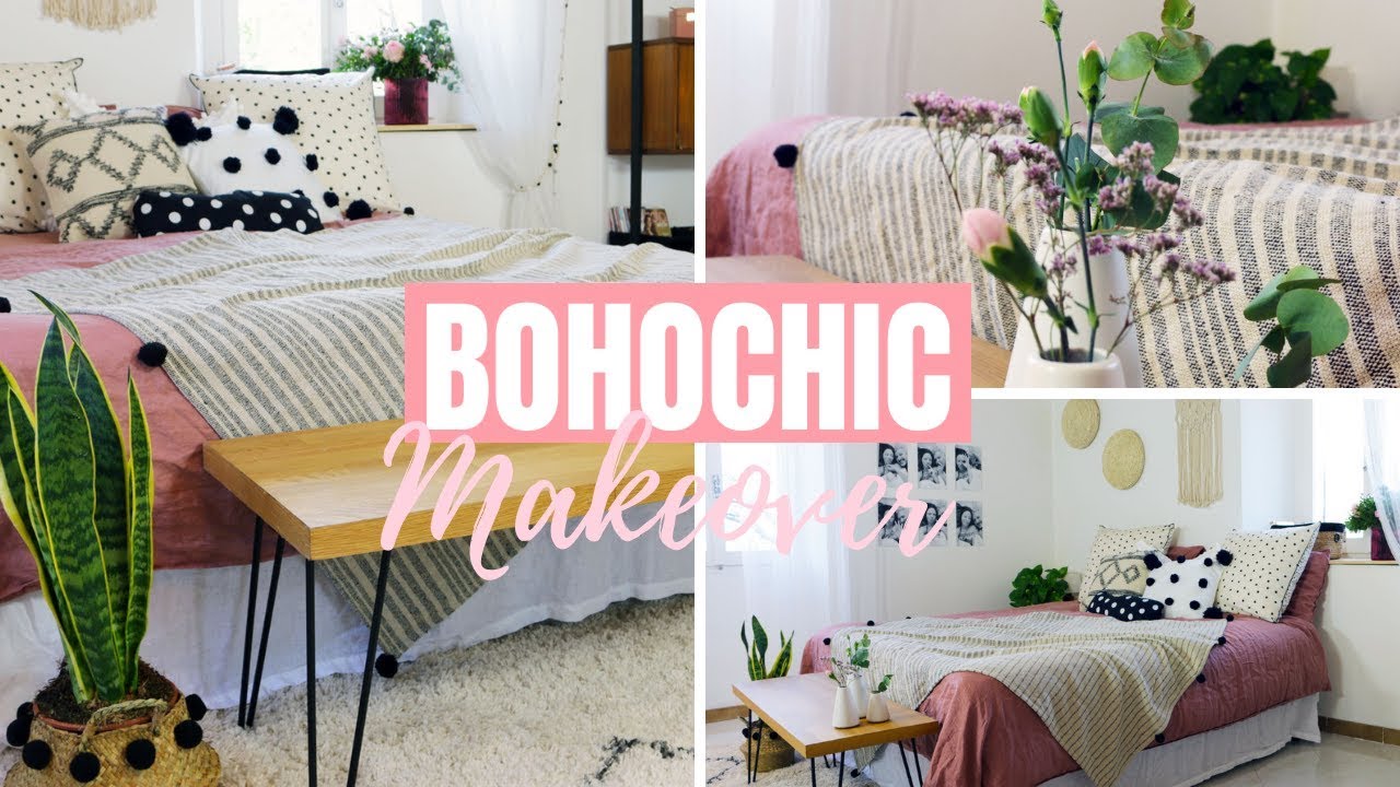 10 IDEE MAKEOVER CAMERA DA LETTO IN STILE BOHO-CHIC FT. SAAL-DIGITAL