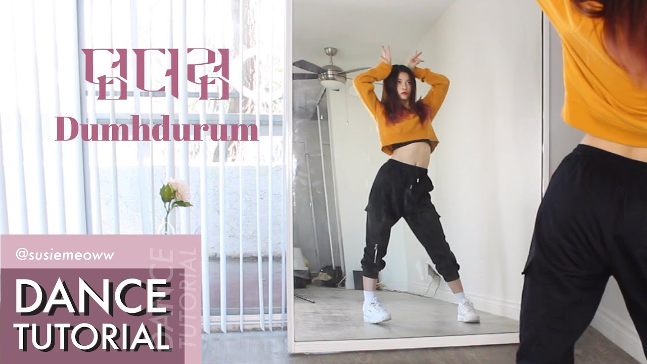 [Explained Tutorial] Apink - “Dumhdurum(덤더럼)” Chorus+Dance Break Dance Tutorial