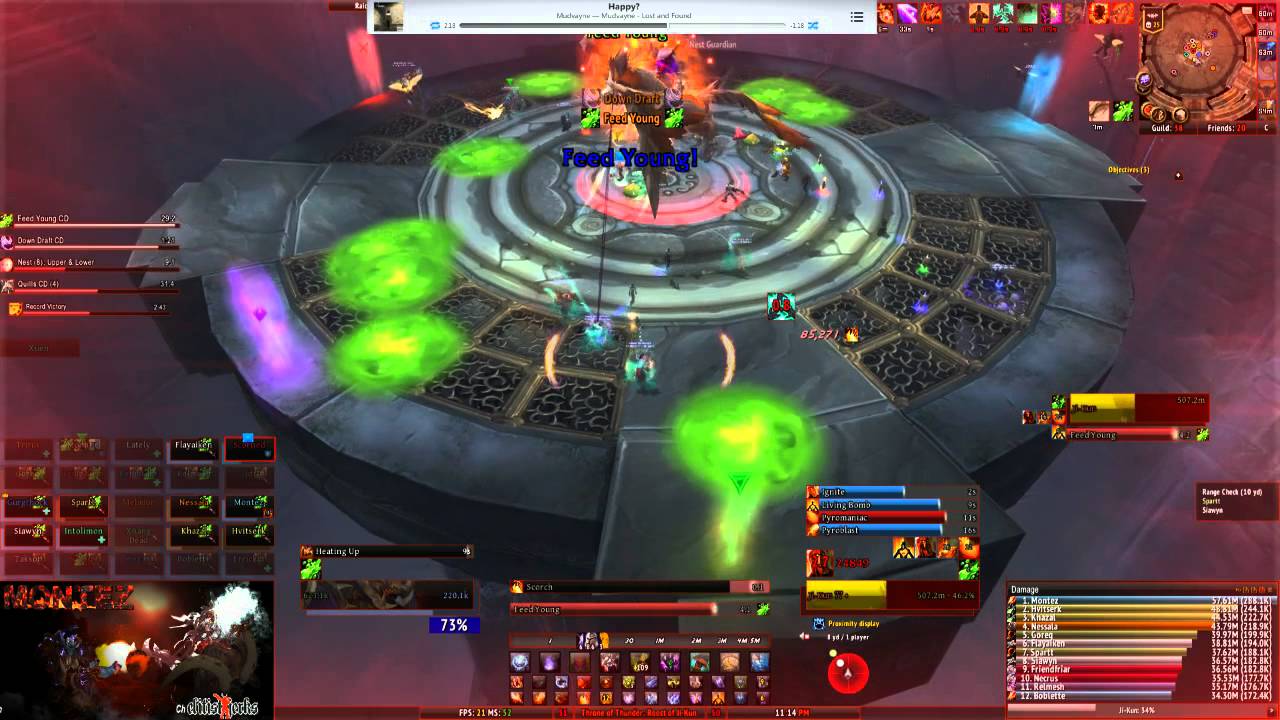 Elitist Jerks Heroic 25 Ji-Kun (Mage PoV)