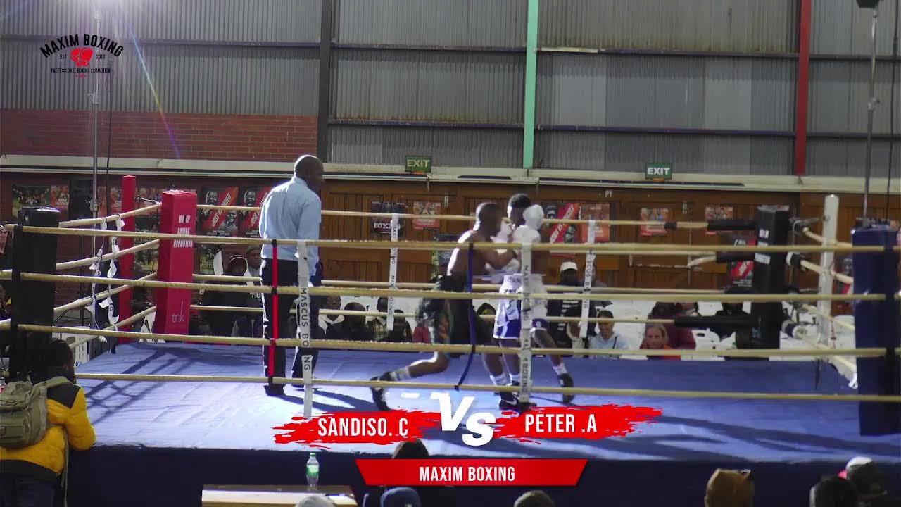 Maxim Boxing Africa Live Stream