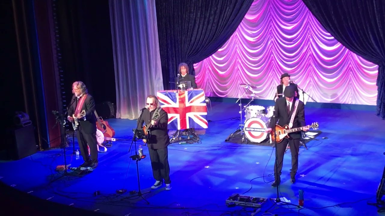 The British Invaders Temple Theatre Hungry Like The Wolf 