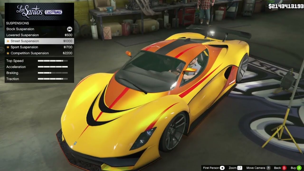 GTA Car Tunning 2
