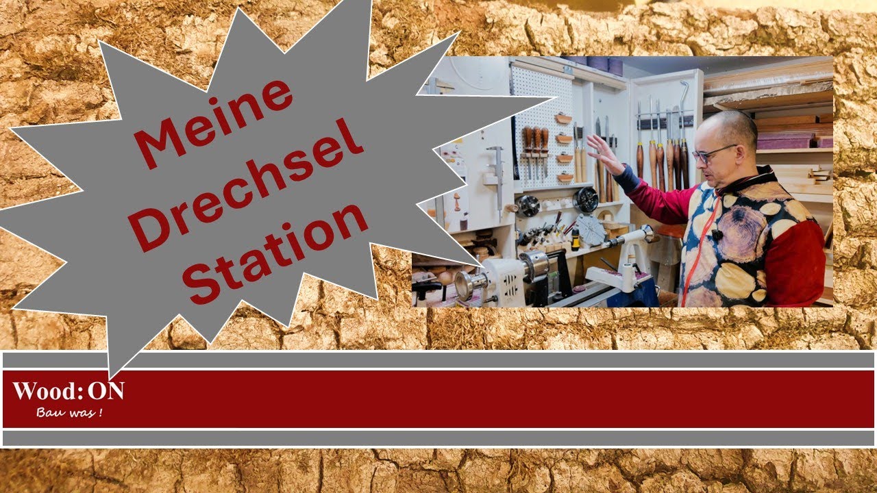 Darum sieht meine Drecheslstation so aus, wie sie aussieht...