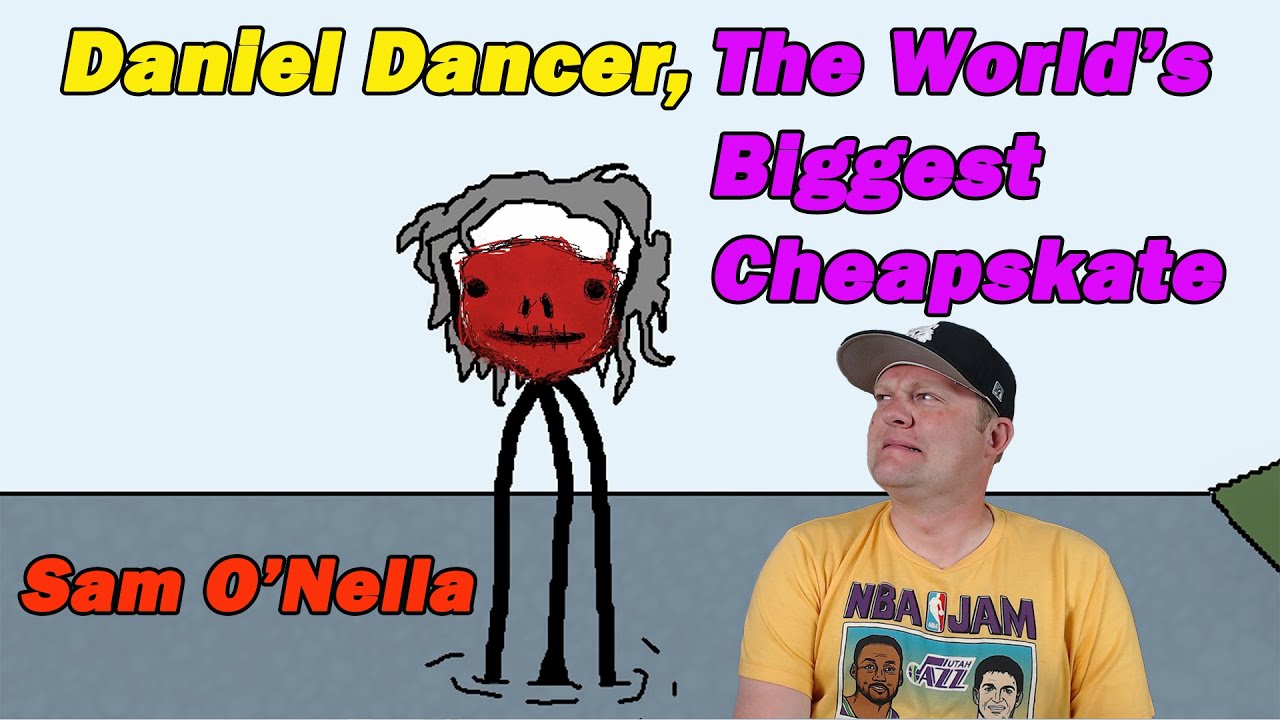 Daniel Dancer, History's Biggest Cheapskate | Sam O'Nella | A History Teacher Reacts