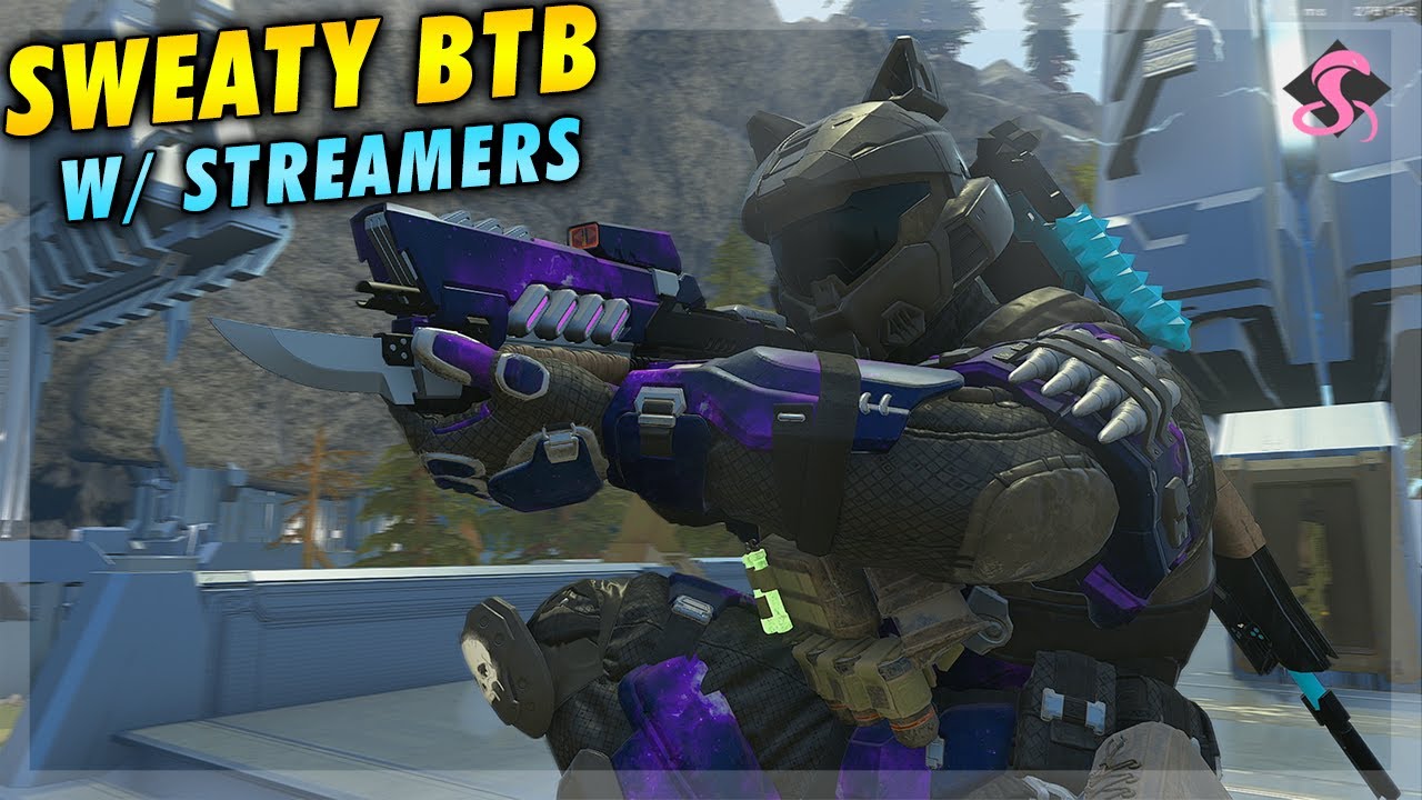 Sweaty Streamer BTB Match on Peatland 1-Flag - Halo Infinite