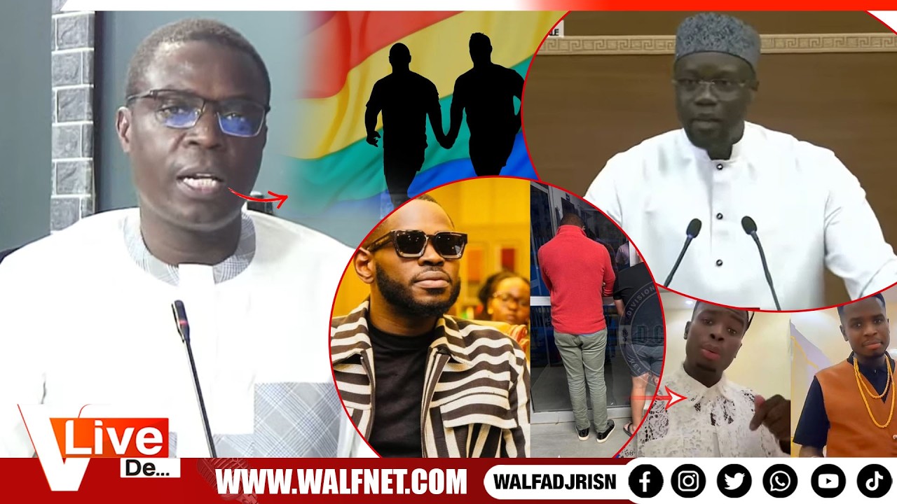 Arrestation Pape Cheikh, Zale : M.Diop alerte sur les dangers de la banalisation de l'homosexualité.