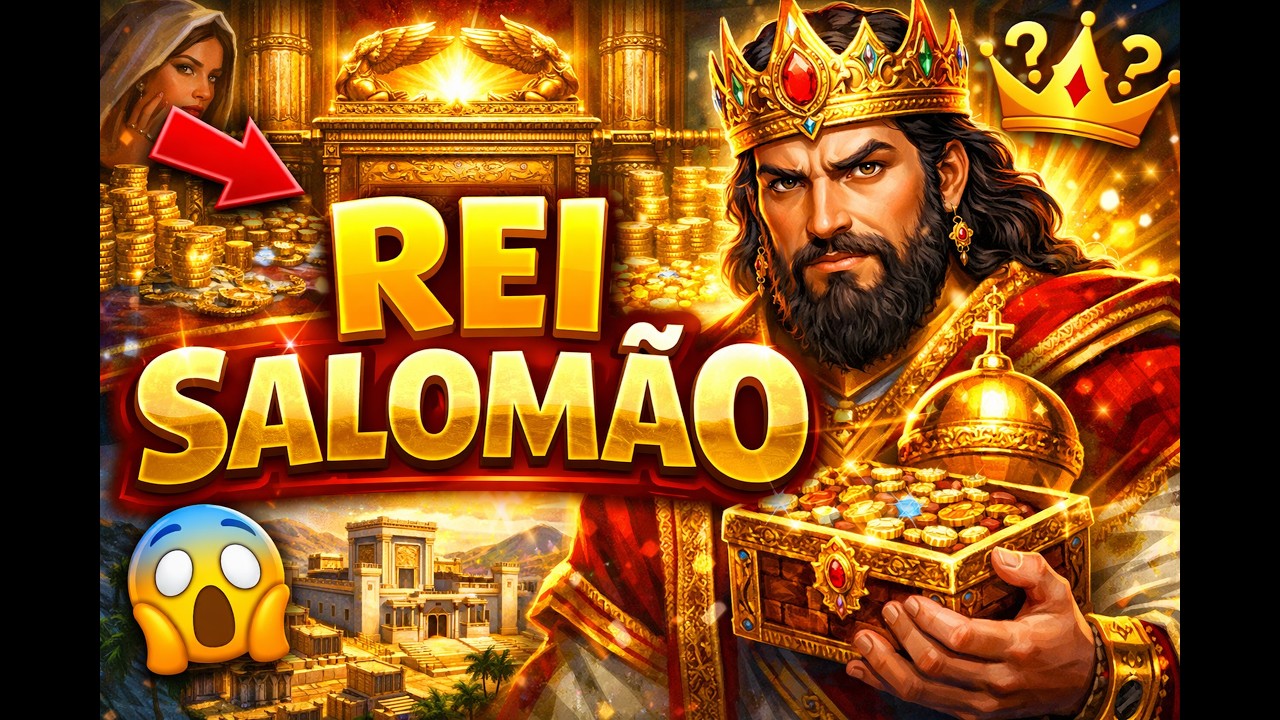 O Rei Mais Sábio da História A Verdade Sobre Salomão