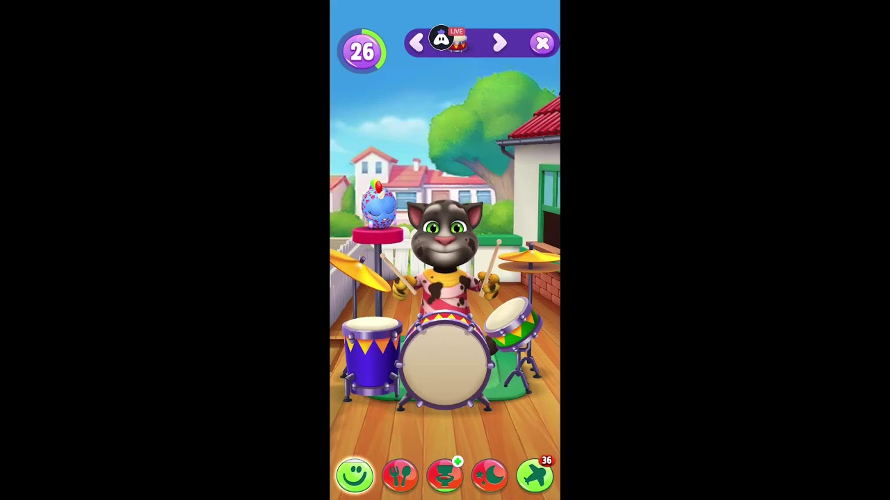 🔥 TALKING TOM 2 LIVE 🔴 | AF YT | NOT FOR KIDS ⚠ | Fan-Made Stream