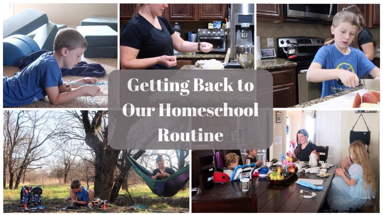 Back to School || Day In the Life of a Homeschool Mom