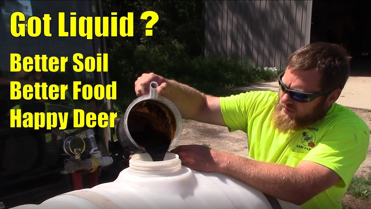 Why Liquid Lime and Fertilizer for Food Plots is Better Than Granular
