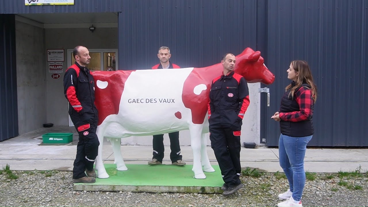 Parole d'éleveurs - GAEC des VAUX