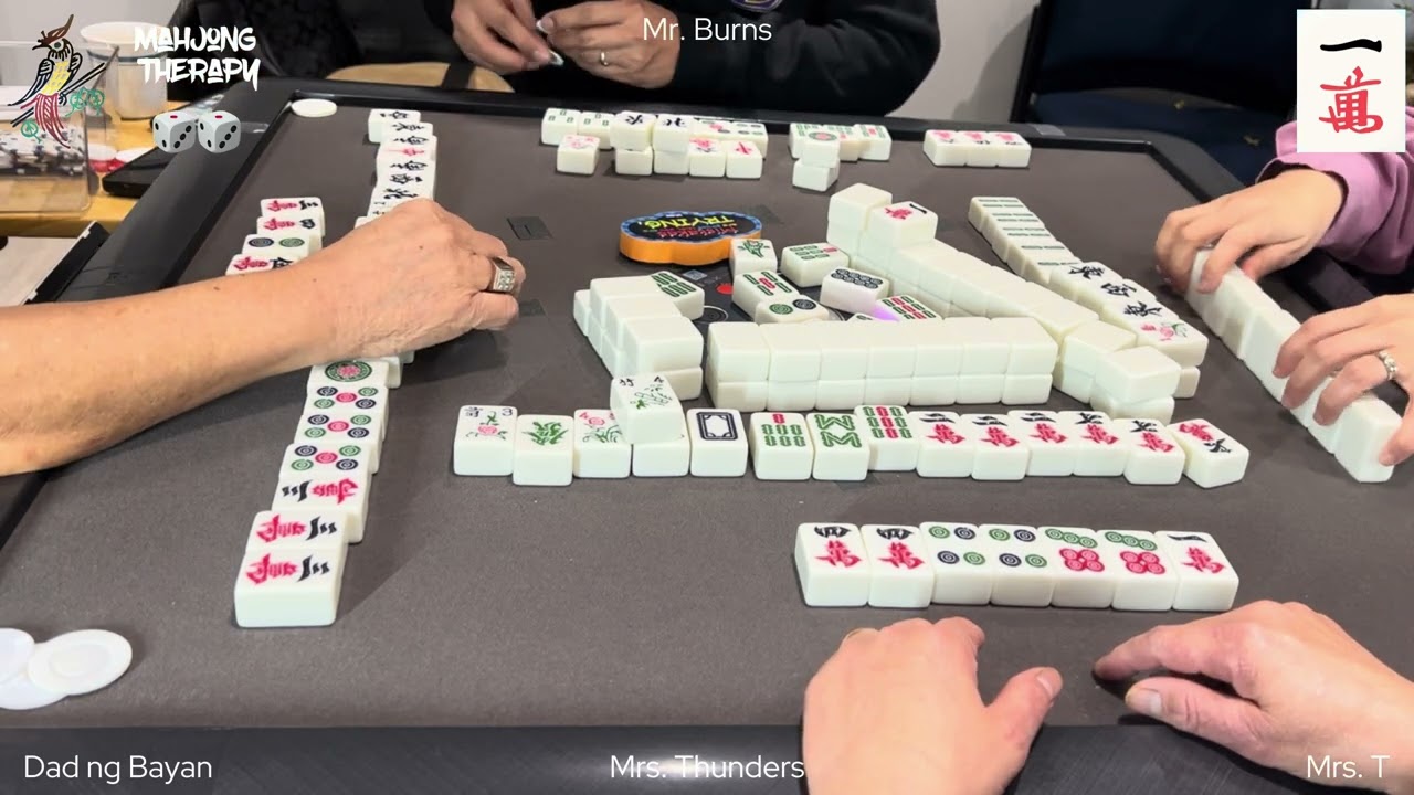 #657 Jan 23 2025 Happy Thursday!😄 #mahjongtherapy #mahjong