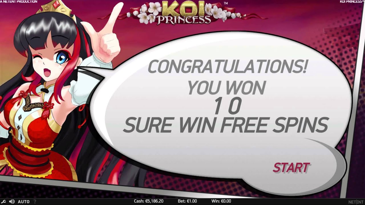 Koi Princess&trade; Slot by NetEnt