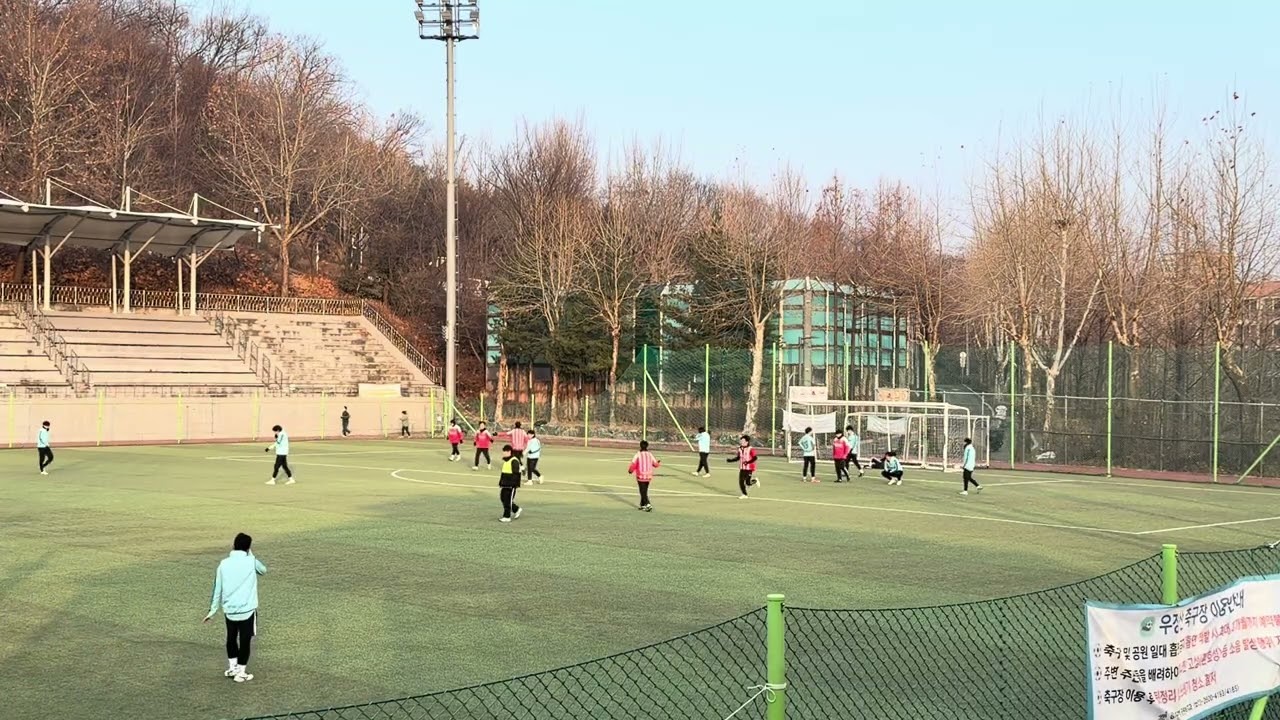 2026.01.17 vs FC ISTA 2쿼터 공격진영 (우장산 축구장)
