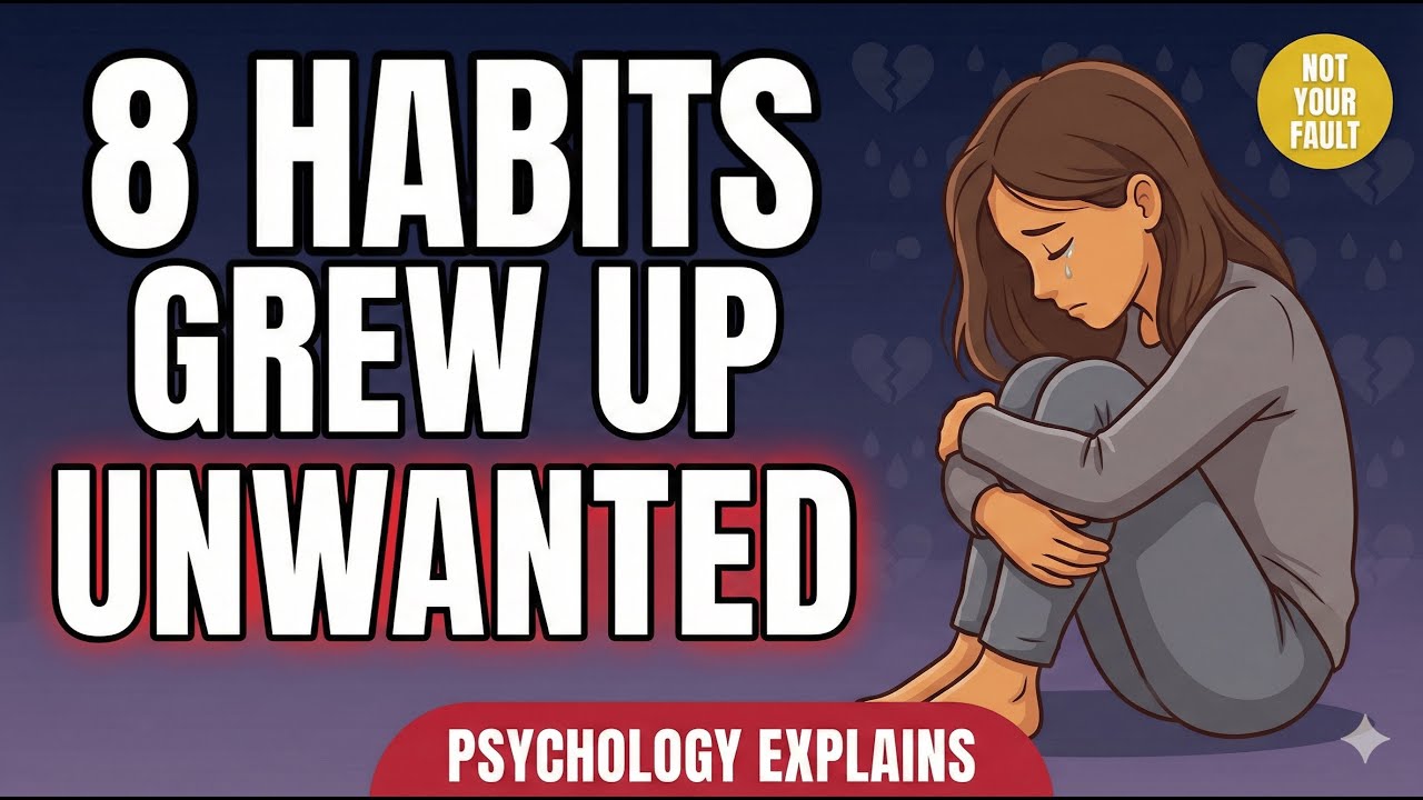 8 Subtle Signs You Grew Up Feeling Unwanted (Childhood Emotional Neglect)