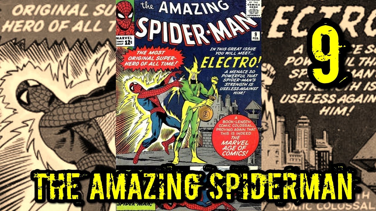 ⚡¡¡El Origen de Electro!! The amazing Spiderman 9