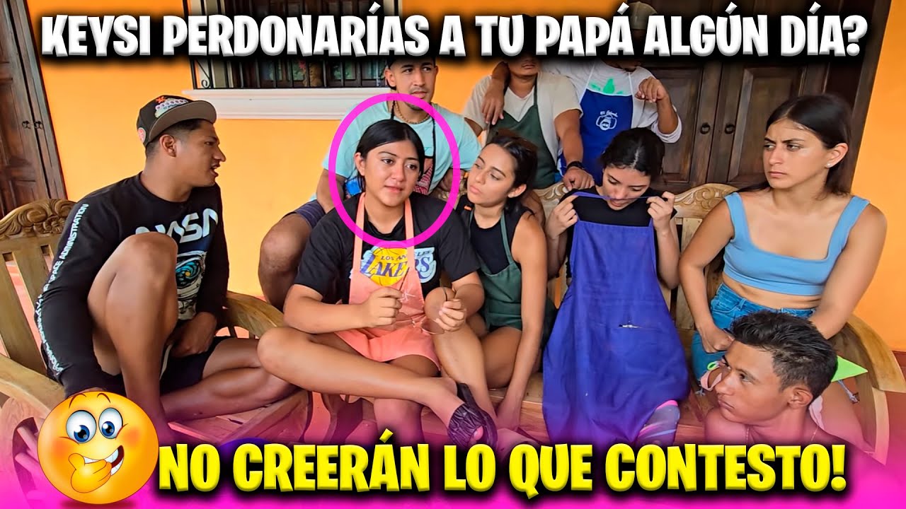 Le preguntamos a Keysi SI ELLA PERDONARÍA A SU PADRE ALGÚN DÍA. Gaby casi se va de este mundo