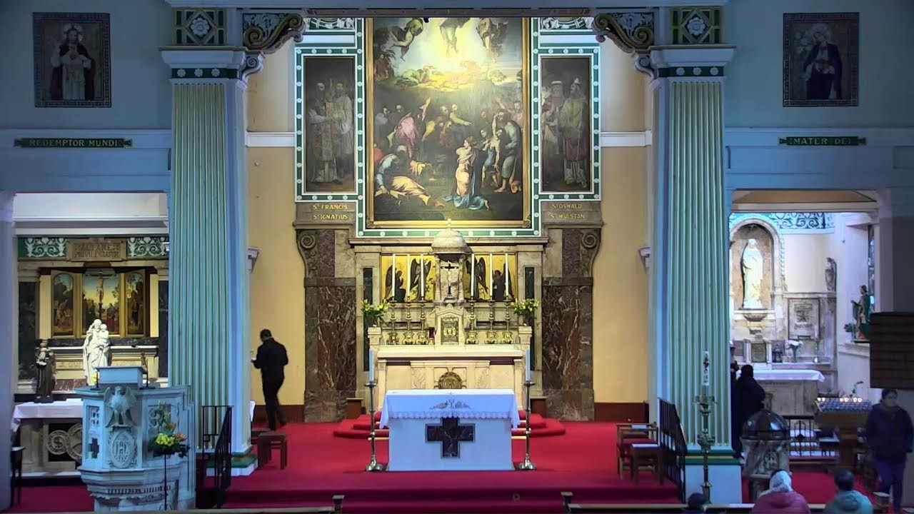Daily Mass - 10am Monday 2.2.2026