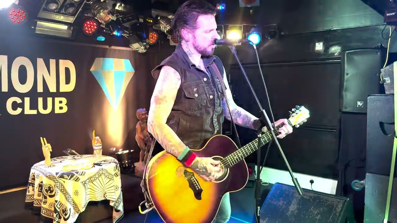Free 'n' Easy, Ricky Warwick, The Diamond Rock Club, Ballymena, Northern Ireland, January 17, 2026