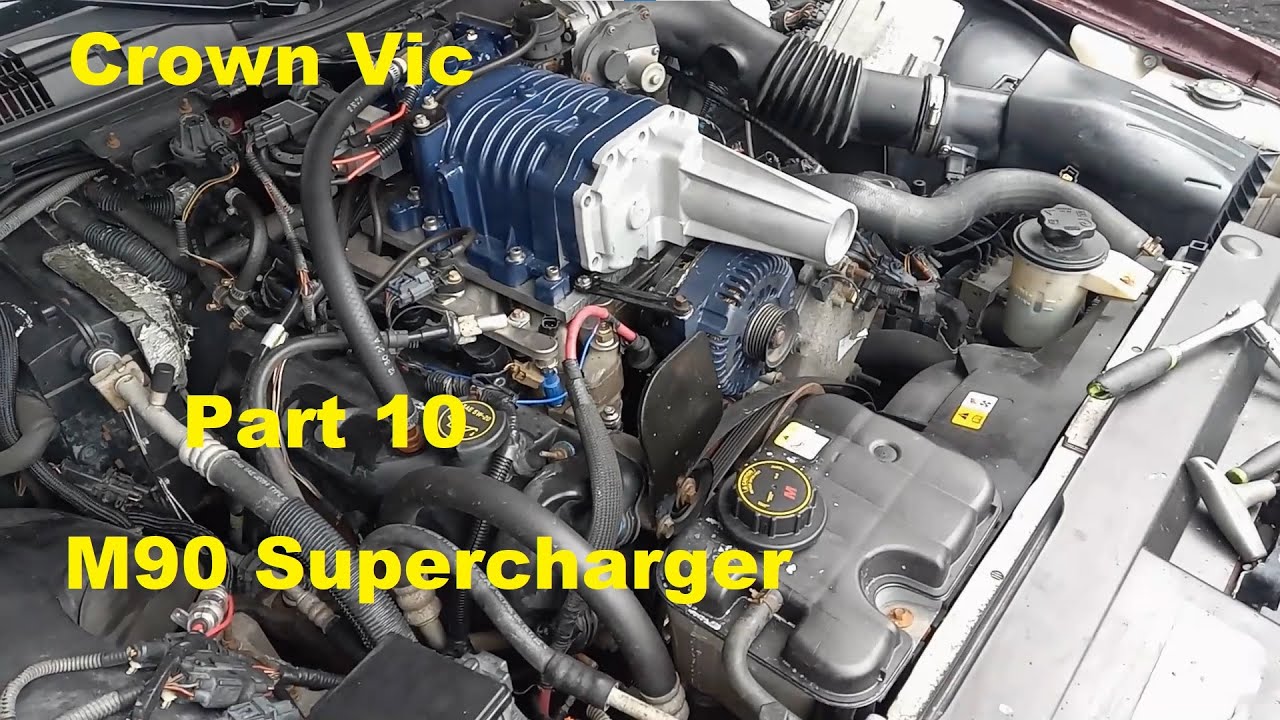 M90 Supercharged Crown Vic - Part X