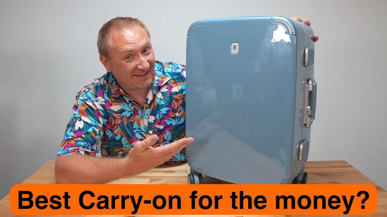 Zipperless Carry-On Luggage - Level8 Freeload