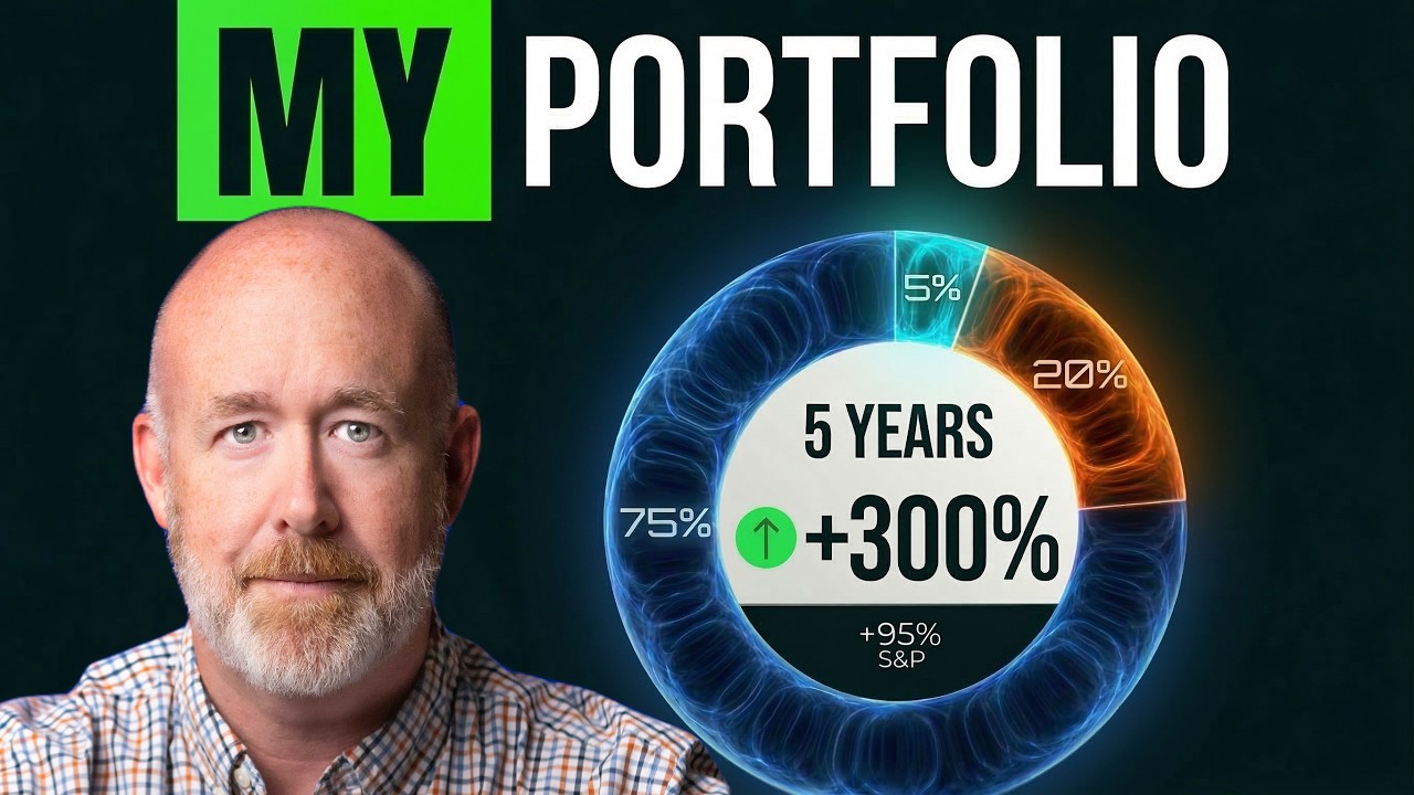 Retiring at 46 isn't crazy. Here's my portfolio breakdown