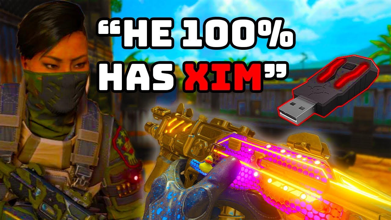 PrestigeQuick vs. EU @HolyMaddox: BO4 Saug 1v1 on 120 Ping 😭