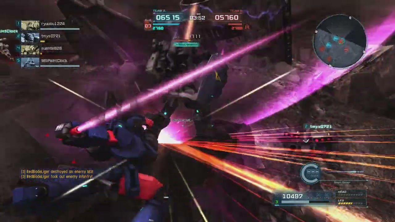 MOBILE SUIT GUNDAM BATTLE OPERATION 2 Jegan CH