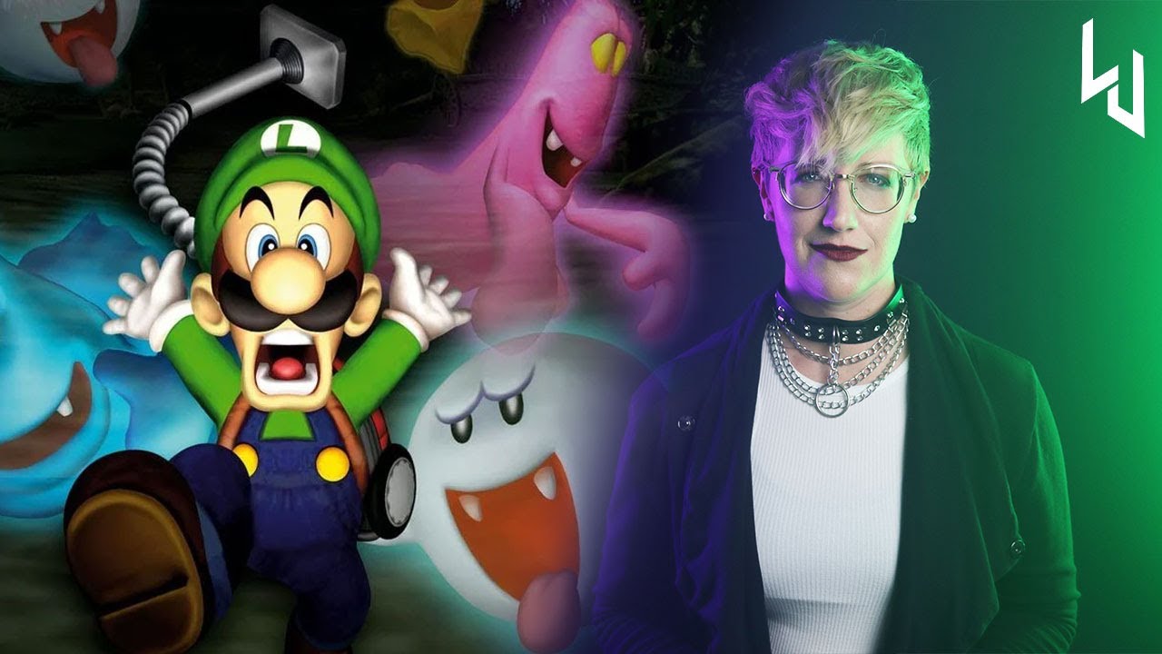 Luigi's Mansion Theme Cover by Lacey Johnson