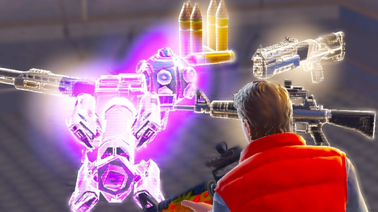 Playing Fortnite Like Arc Raiders
