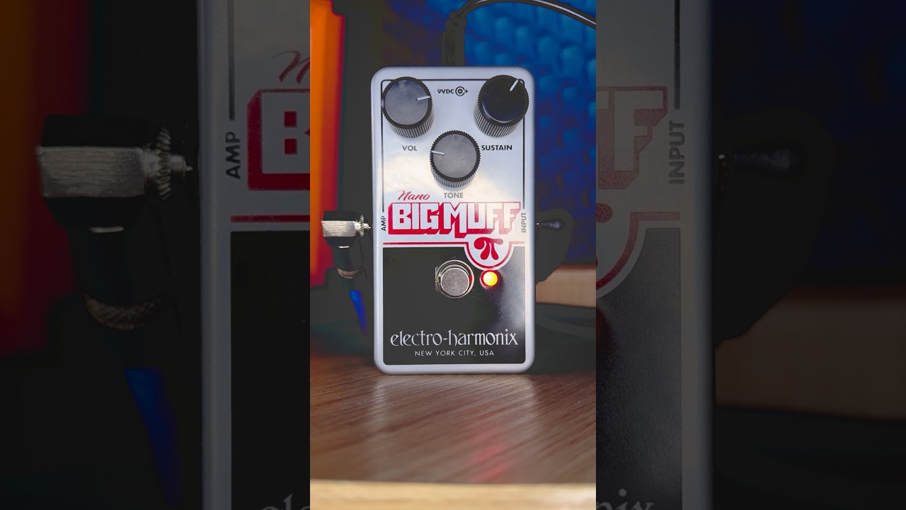KURT COBAIN GUITAR TONE - Big Muff Electro Harmonix Pedal.