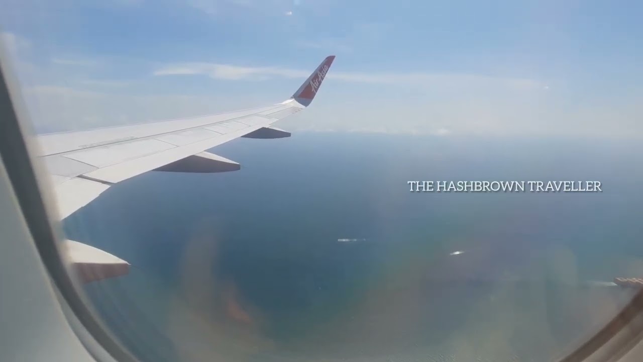 Air Asia AK10 Airbus 321 Chennai to Kuala Lumpur flight review | Ep-62 | The Hashbrown Traveller.