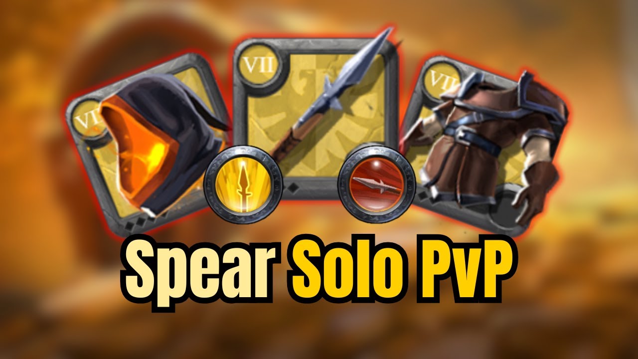 800 Spec Spear Solo PvP | Albion Online