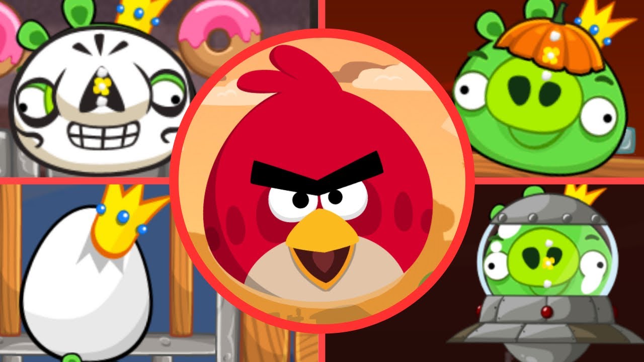 Angry Birds The Pig’s Revenge (2.1.0) - All Bosses (Luta dos Bosses)