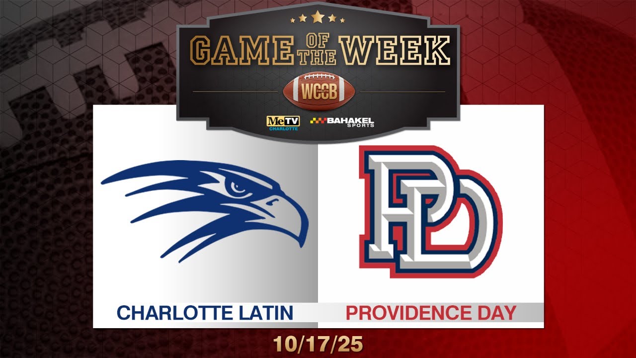 High School Football: Charlotte Latin @ Providence Day