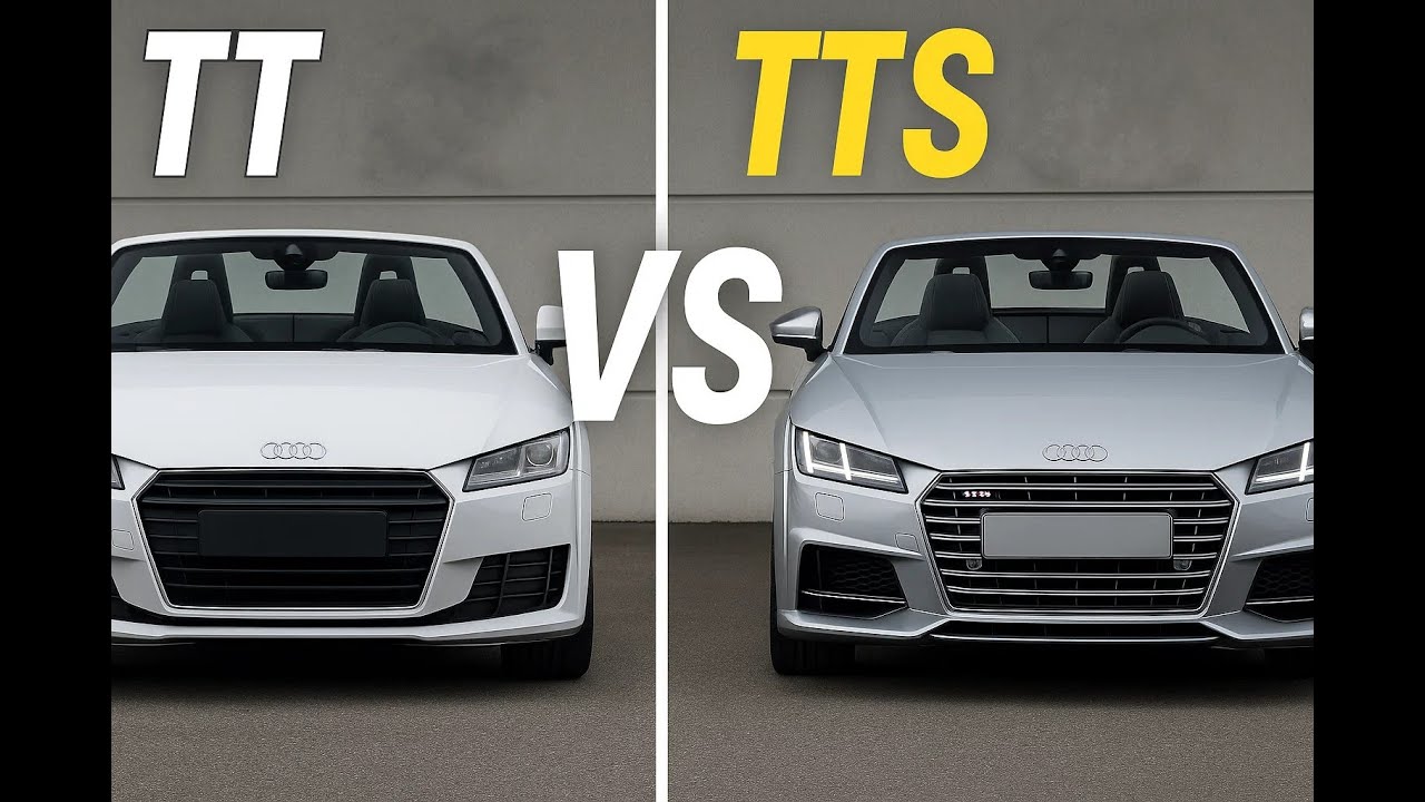 Audi TT vs TTS  | &Pi;&omicron;&iota;&omicron; &alpha;&xi;ί&zeta;&epsilon;&iota; &nu;&alpha; &alpha;&gamma;&omicron;&rho;ά&sigma;&epsilon;&iota;&sigmaf;;!!
