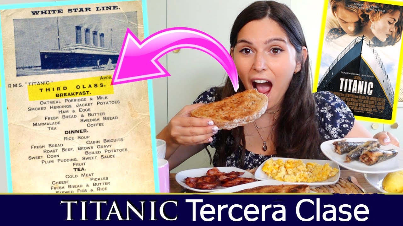 COCINAMOS el MENU de TERCERA CLASE del TITANIC 🚢 🧊☠️ Caro Trippar