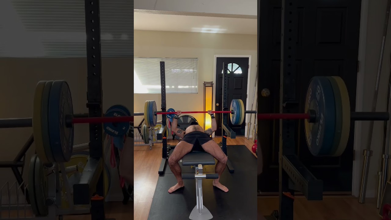 Bench Press: 120kg