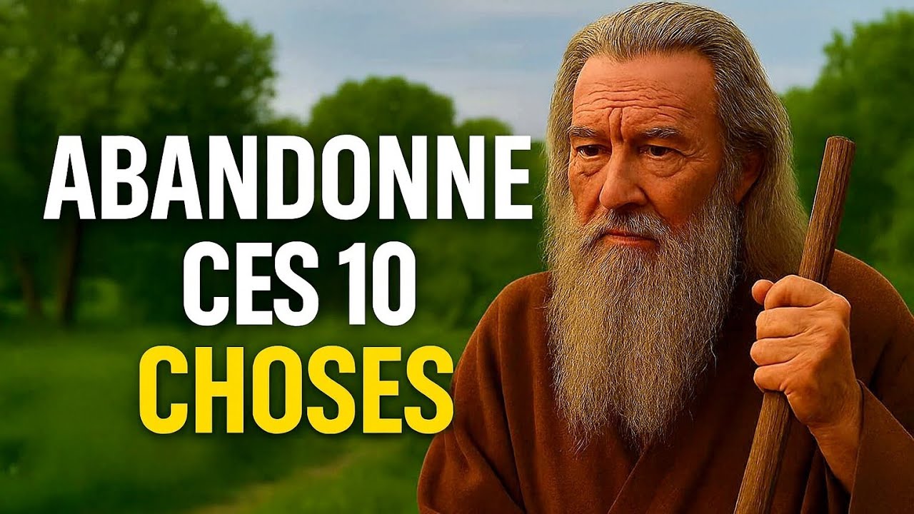 10 choses à abandonner pour entendre la voix du Saint-Esprit