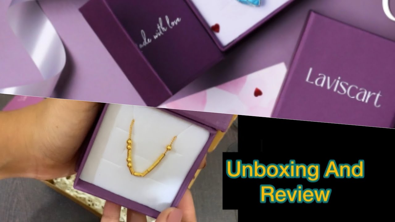 Morse Code Jewellery Unboxing | #laviscart #jewellerydesign #jewellerycollection #unboxingvideo